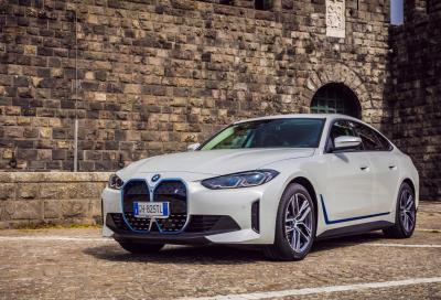 Nuova BMW i4, sulla strada dell'elettrificazione